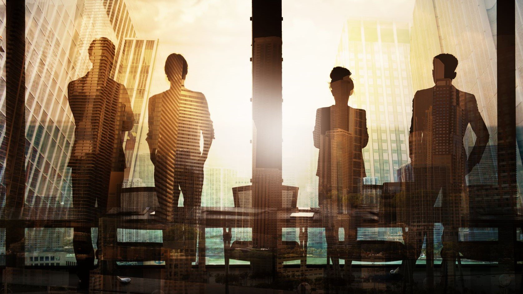 widescreen - Business partners