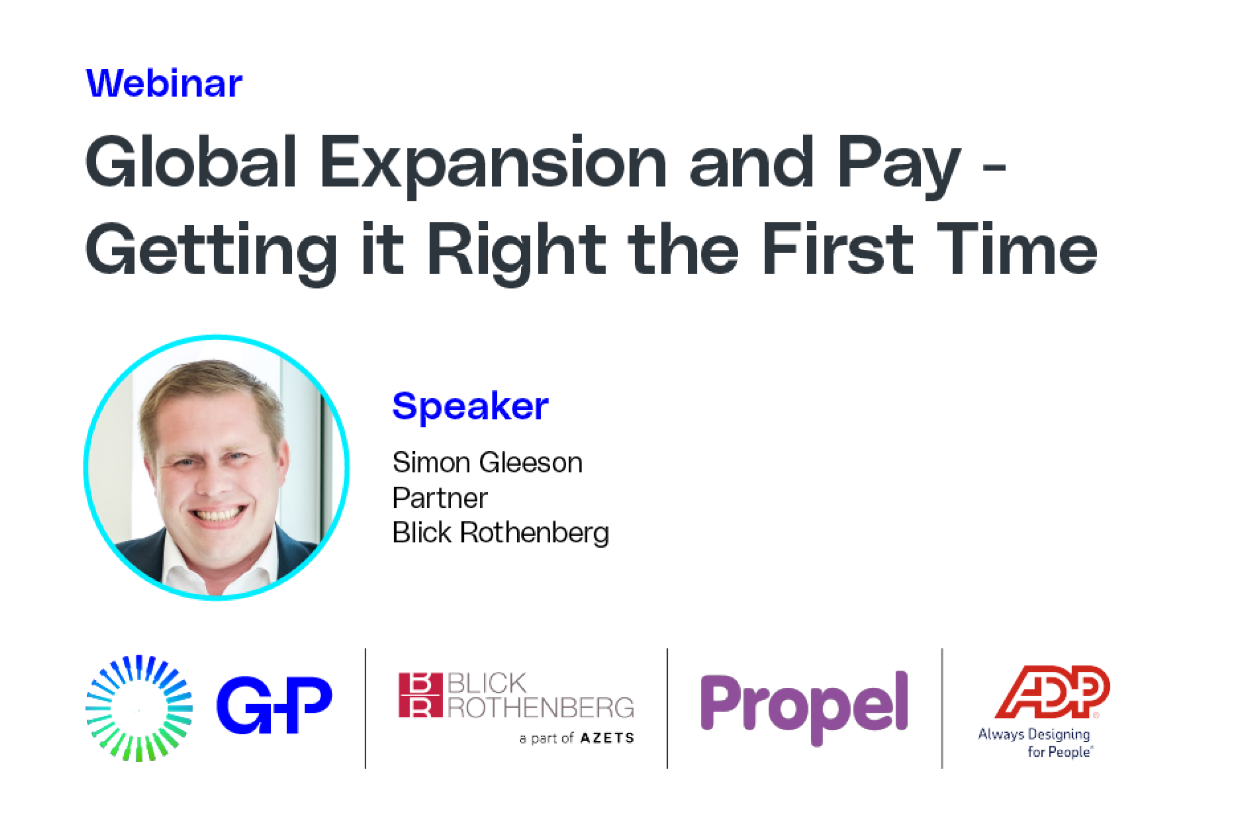 G-P webinar G-P webinar