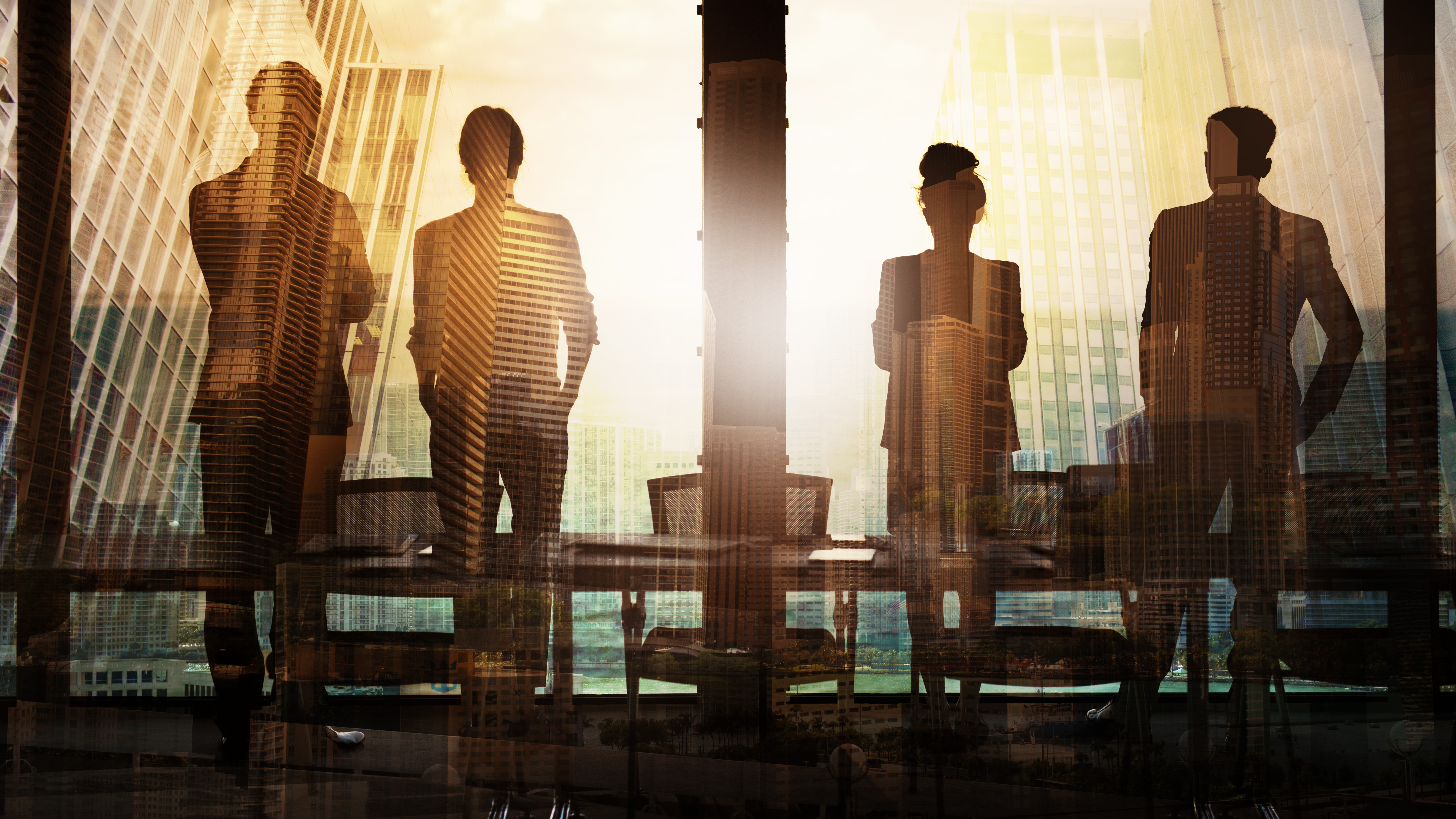 Business partners looking to the future_corporate_start up_widescreen Business partners looking to the future_corporate_start up_widescreen