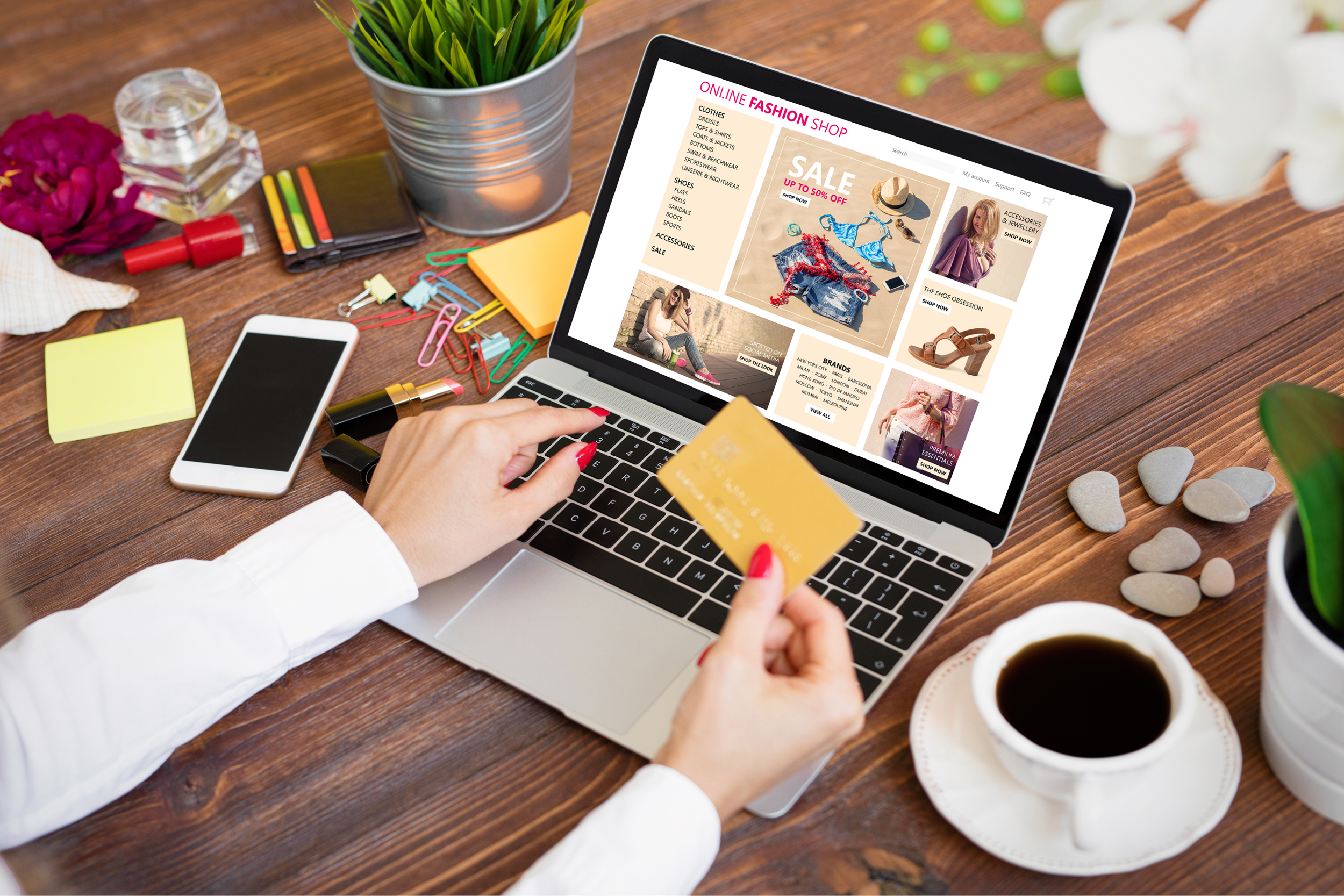 Online shopping Online shopping